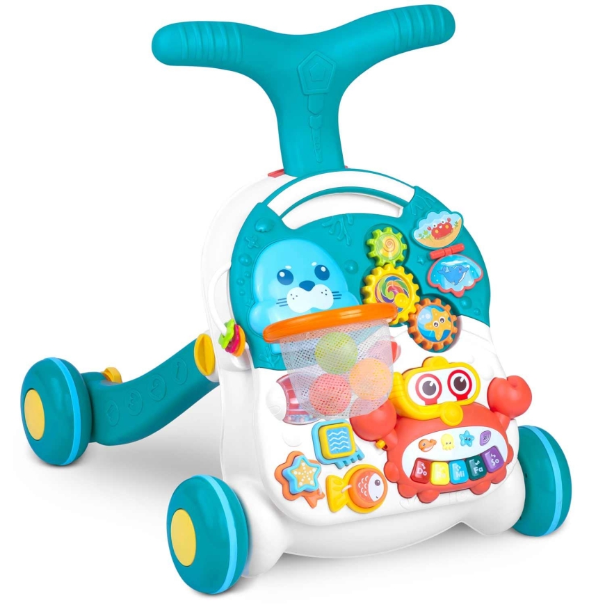 Ricokids 3in1 Haridustabel RK-810 Valge Sinine – 2