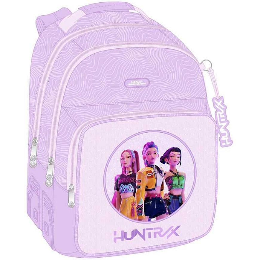 Safta Demon Hunters Kpop Iconic adaptable backpack 42cm