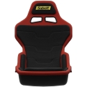 Sabelt SRP-1 Simracing гоночное сиденье, корпус из стекловолокна, формульный дизайн, с обивкой – Черный Racing Sabelt SRP-1 Simracing гоночное сиденье, корпус из стекловолокна, формульный дизайн, с обивкой – Черный Racing