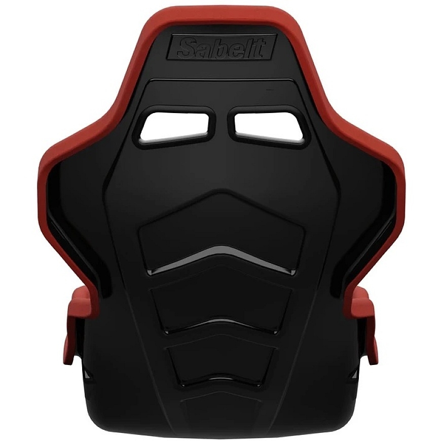 Sabelt SRP-1 Simracing juhisiste koht, klaasplastist korpus, forma disain, polsterdatud – Racing must – 4