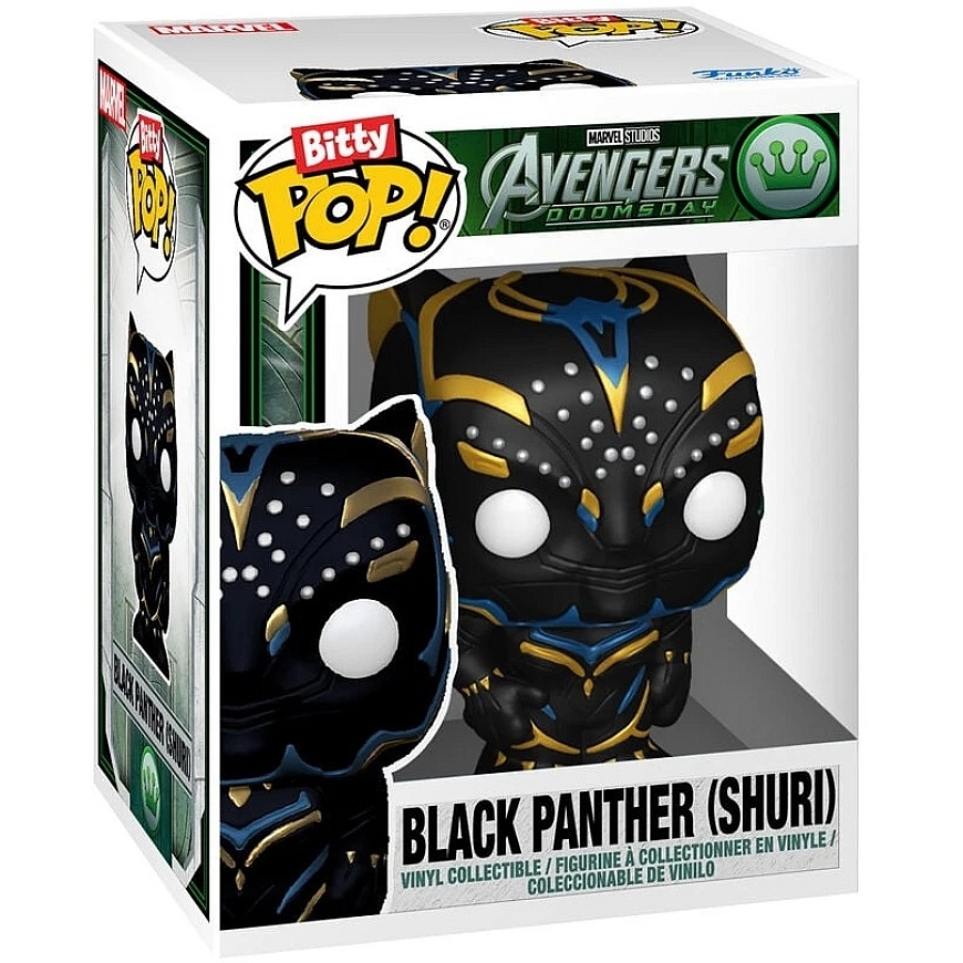 Funko Blister 4 figūras Bitty POP Marvel Studios Avengers Doomsday – 3