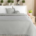 Eurofirany D91/N/FALBANKA 220X240 SILVER Bedspread Eurofirany D91/N/FALBANKA 220X240 SILVER Bedspread