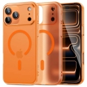 TECH-PROTECT MAGSLIM чехол с поддержкой MagSafe для телефона iPhone 17 Pro Max оранжевый TECH-PROTECT MAGSLIM чехол с поддержкой MagSafe для телефона iPhone 17 Pro Max оранжевый
