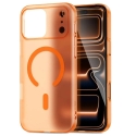 TECH-PROTECT MAGSLIM maciņš ar MagSafe atbalstu telefonam iPhone 17 Pro Max oranžs TECH-PROTECT MAGSLIM maciņš ar MagSafe atbalstu telefonam iPhone 17 Pro Max oranžs