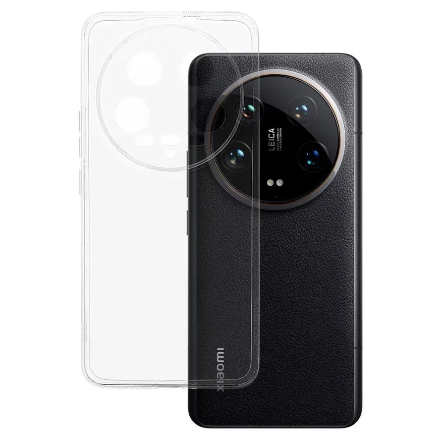Ultraskaidra 1mm vāciņš Xiaomi 14 Ultra