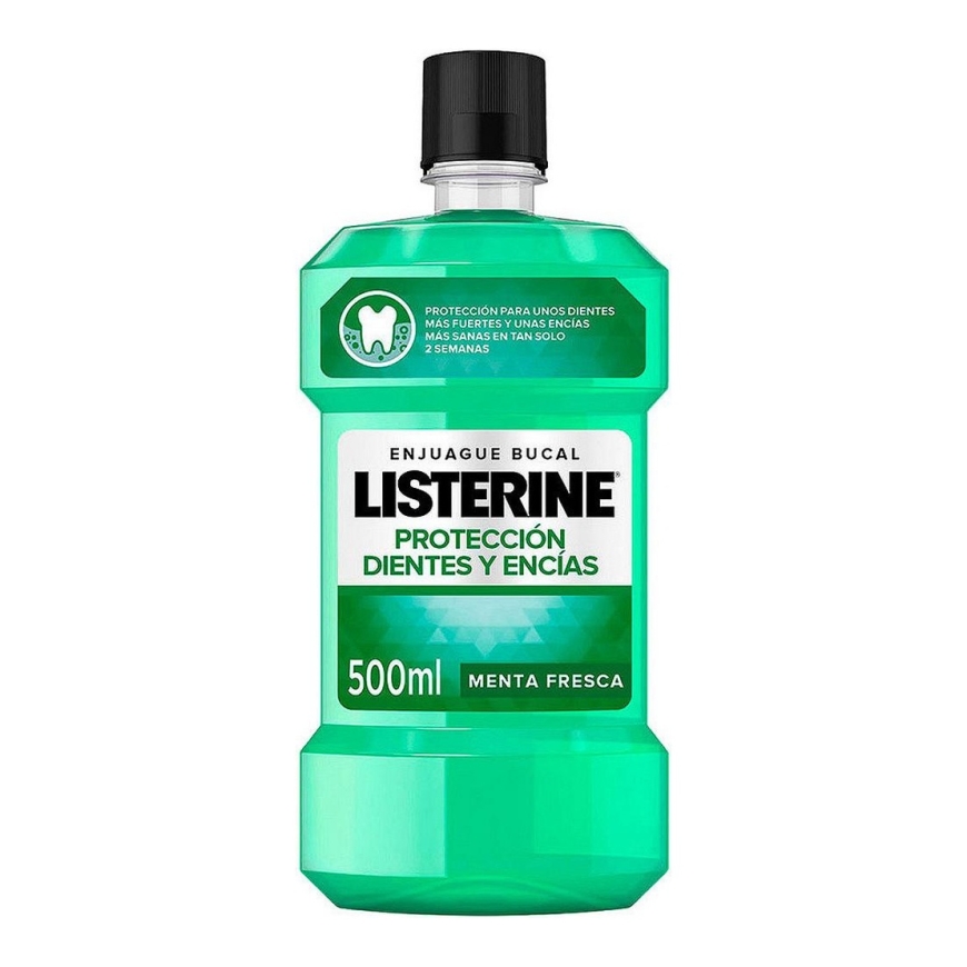 "Listerine" ополаскиватель для рта для зубов и десен 500 мл + 250 мл