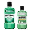 "Listerine" suuhooldus hambade ja igemete jaoks 500ml + 250ml "Listerine" suuhooldus hambade ja igemete jaoks 500ml + 250ml