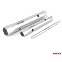 Pipe Wrench Set, 6 x 7–20 x 22 mm, 8 pcs, AMIO-04983 Pipe Wrench Set, 6 x 7–20 x 22 mm, 8 pcs, AMIO-04983