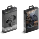 Кабель Energea Flow Duo 2-в-1 USB-C на USB-C + зарядное устройство для часов Samsung 480Mb/s 60W 1.5м черный Кабель Energea Flow Duo 2-в-1 USB-C на USB-C + зарядное устройство для часов Samsung 480Mb/s 60W 1.5м черный