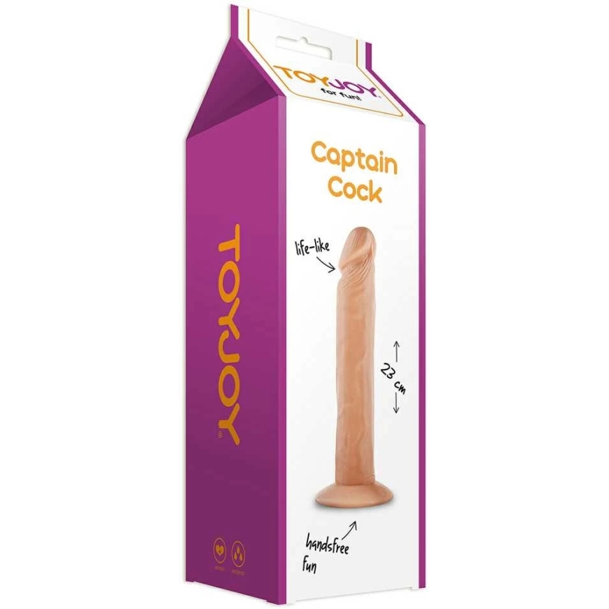 TOYJOY Dildo väga realistlik peenis loomulik seks 23cm – 4