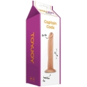 TOYJOY Dildo väga realistlik peenis loomulik seks 23cm TOYJOY Dildo väga realistlik peenis loomulik seks 23cm