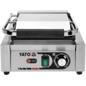 Yato Electric Contact Grill, Grooved, 32cm, 1.8kW, Griddle Yato Electric Contact Grill, Grooved, 32cm, 1.8kW, Griddle