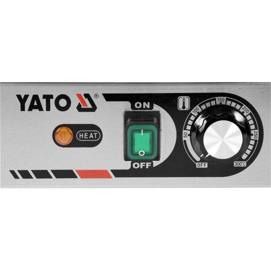 Yato Elektriline kontaktgrill, soonikkoes, 32cm, 1.8kW, pann – 5