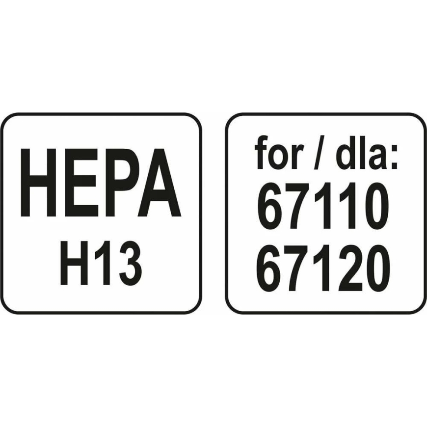 Toya Sa Poland HEPA filtrs putekļsūcējiem 67110 I 67120 (67115) – 5