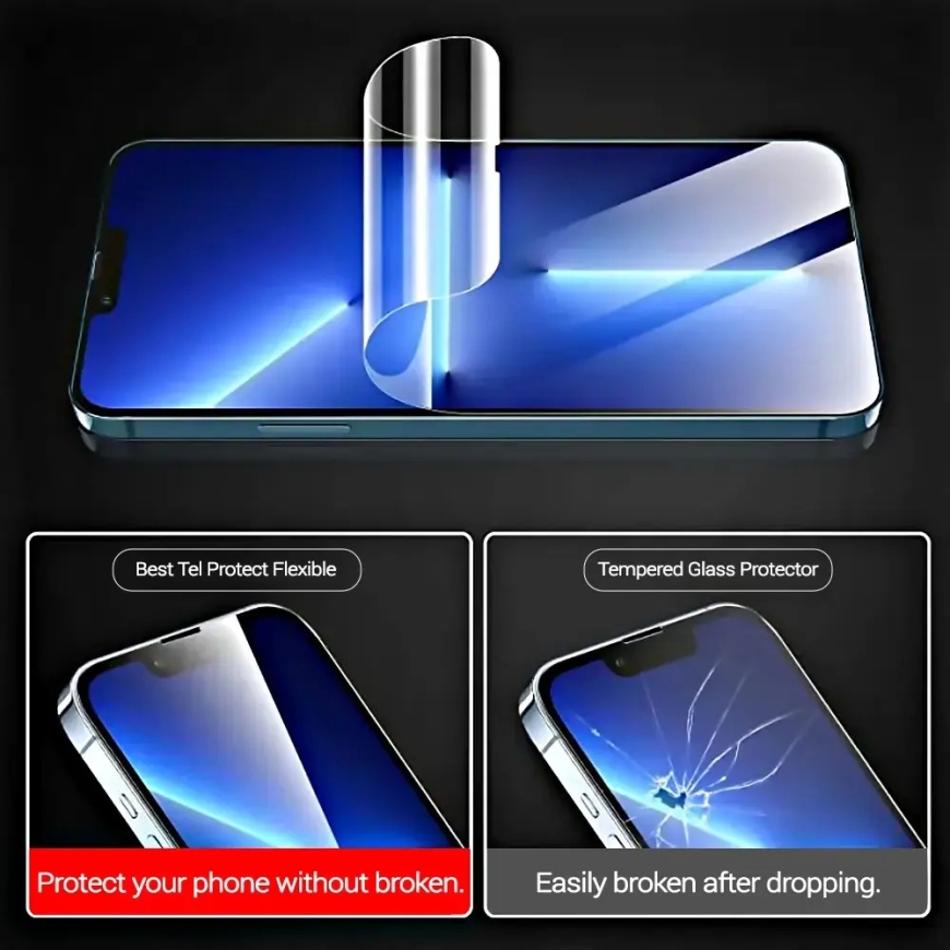 Tel Protect Best Flexible Hybrid kaitsekile telefonile Samsung Galaxy S26 Ultra (S948) – 5