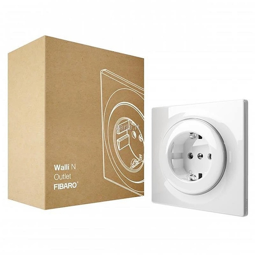 Fibaro | Walli N Outlet - F type | Valge – 4