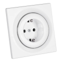 Fibaro | Walli N Outlet - F type | Белый Fibaro | Walli N Outlet - F type | Белый