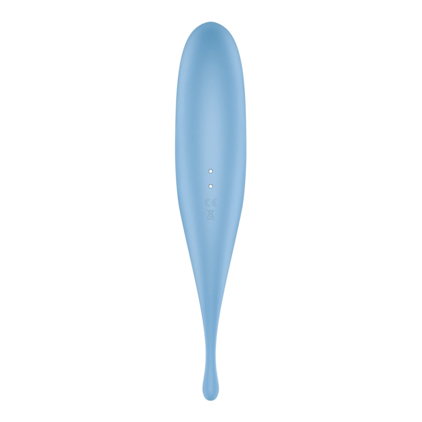 Satisfyer Twirling Pro Синий Пульсирующий Вибратор – 5
