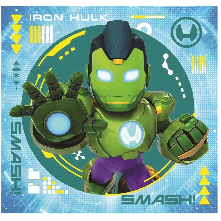 Clementoni Puzzle 3x48 pcs - Marvel – 3