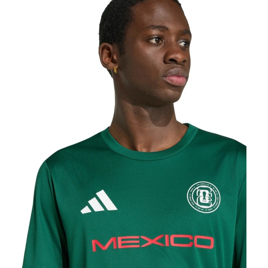 Miesten adidas Mexico 26 Jersey vihreä KH2301 (L) – 5