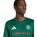 Vīriešu adidas Mexico 26 Jersey zaļa KH2301 (L)