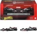 Hot Wheels Premium Formuła 1 MoneyGram Haas 2-pak metalowych bolidów F1 Esteban Ocon 31 i Oliver Bearman 87 Hot Wheels Premium Formuła 1 MoneyGram Haas 2-pak metalowych bolidów F1 Esteban Ocon 31 i Oliver Bearman 87