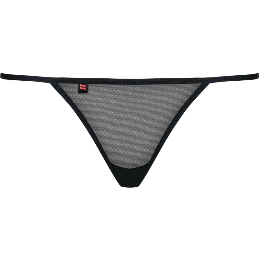 Obsessive - Luiza Thong Black S/M