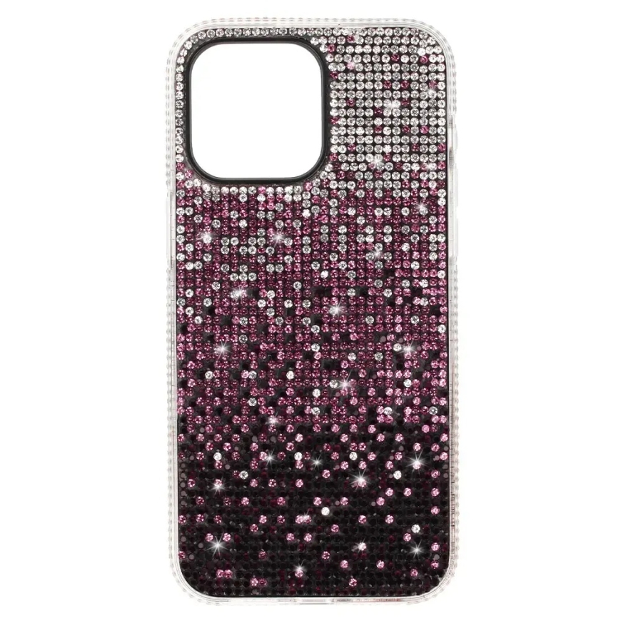 Tel Protect Diamond dėklas Samsung Galaxy A34 5G bordo spalvos – 2