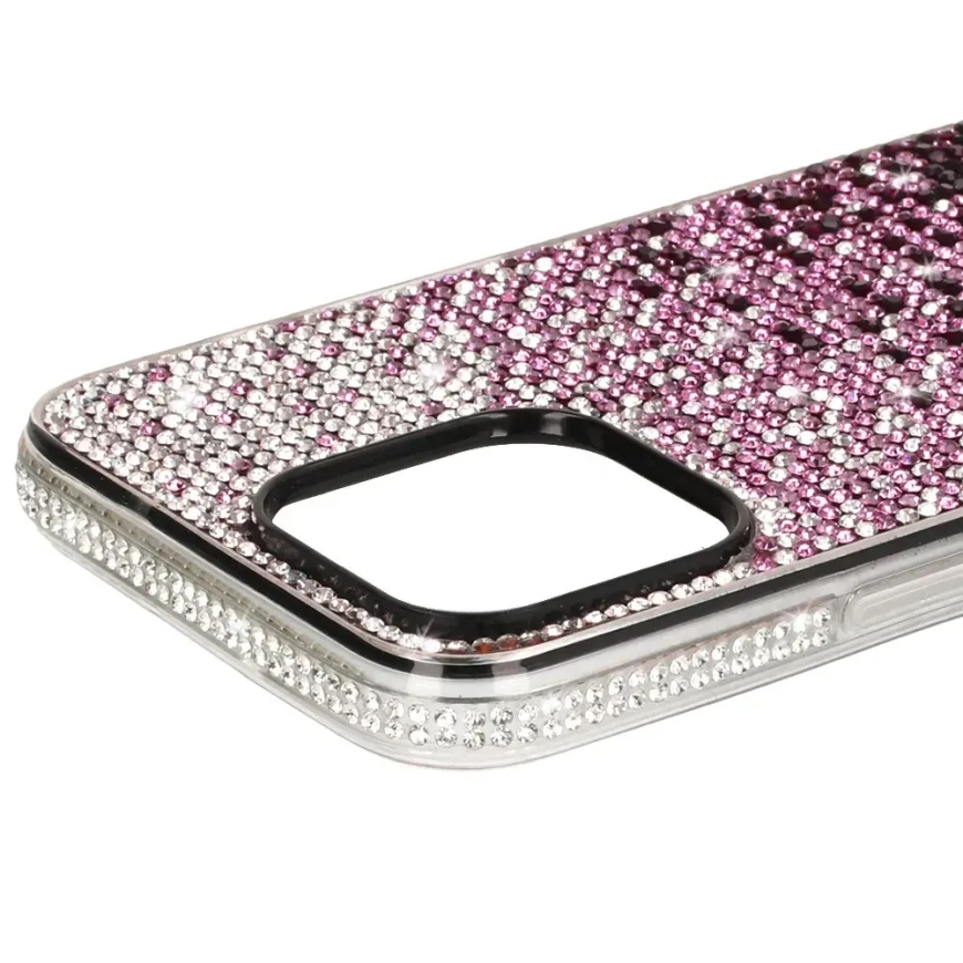 Tel Protect Diamond klappümbris Samsung Galaxy A34 5G burgundia – 5