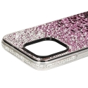 Tel Protect Diamond -kuori Samsung Galaxy A34 5G burgundin värisenä