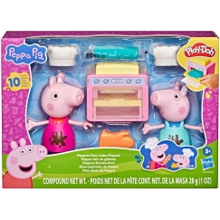 Peppa Pig Set "Crazy Day"