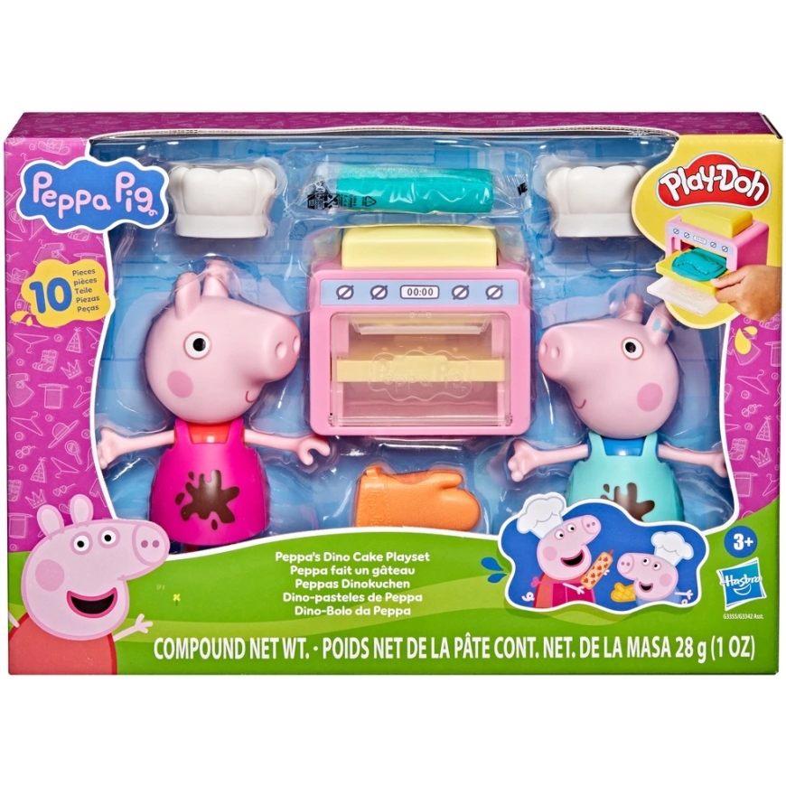 Peppa Pig komplekts „Trakā diena“