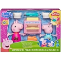 Peppa Pig komplekts „Trakā diena“ Peppa Pig komplekts „Trakā diena“