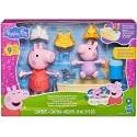 Peppa Pig komplekts „Trakā diena“ Peppa Pig komplekts „Trakā diena“