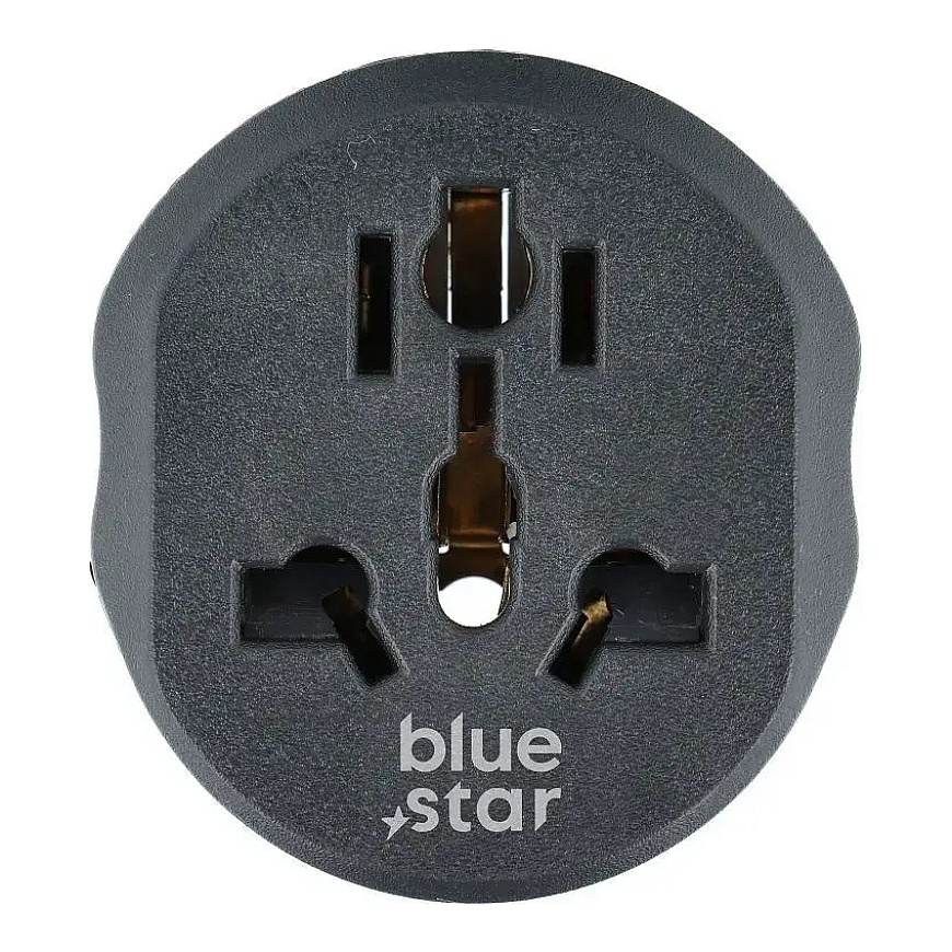 BLUE STAR ceļojuma adapteris GO TO Eiropa (Tips E) 16A balts – 2