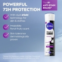 Nivea B&W Authentic Antiperspirant Spray 200 ml Nivea B&W Authentic Antiperspirant Spray 200 ml