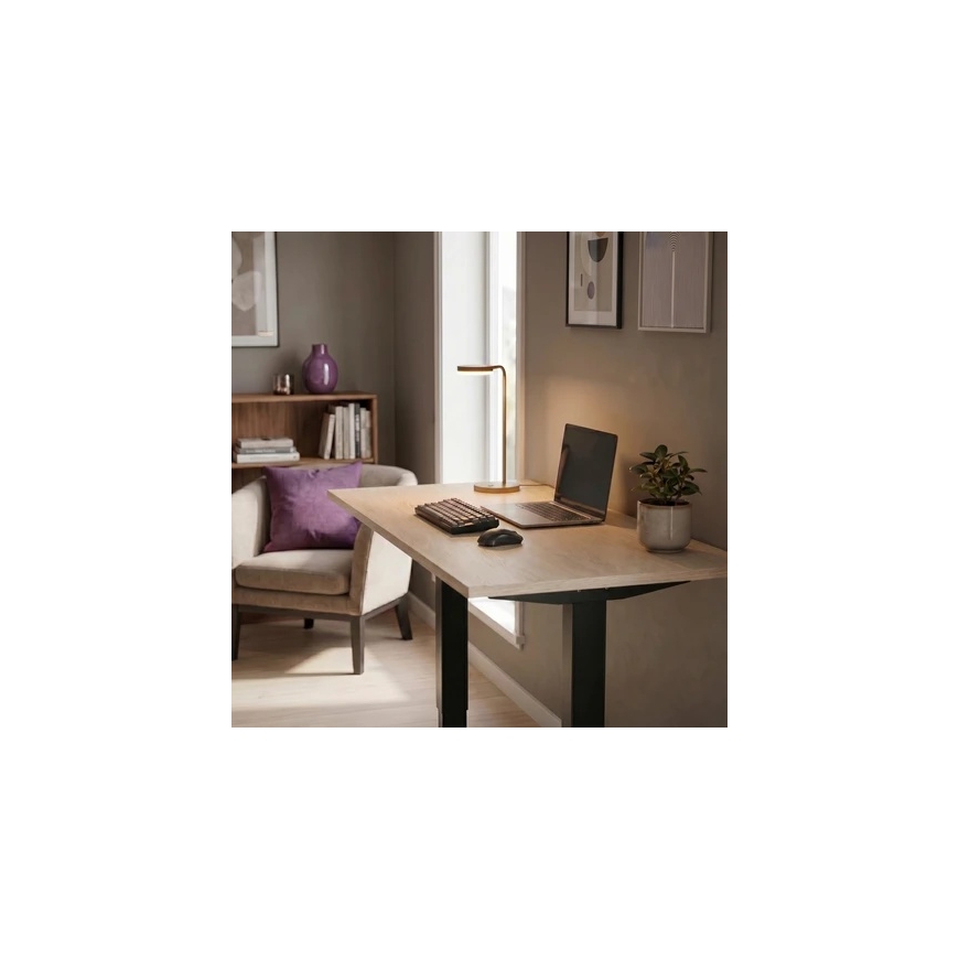 Spacetronik Lauakenn 120x60x2,5 cm Klassikaline tamme – 2