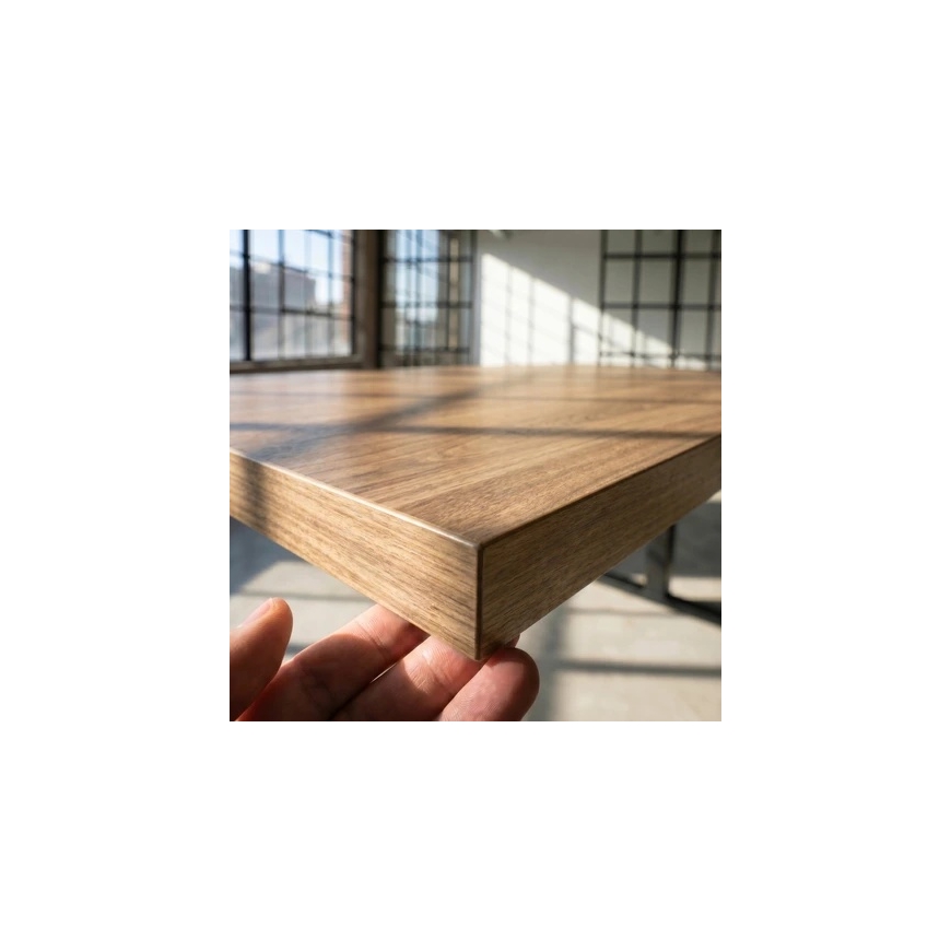 Spacetronik Tabletop 120x60x2.5 cm Classic Oak – 3