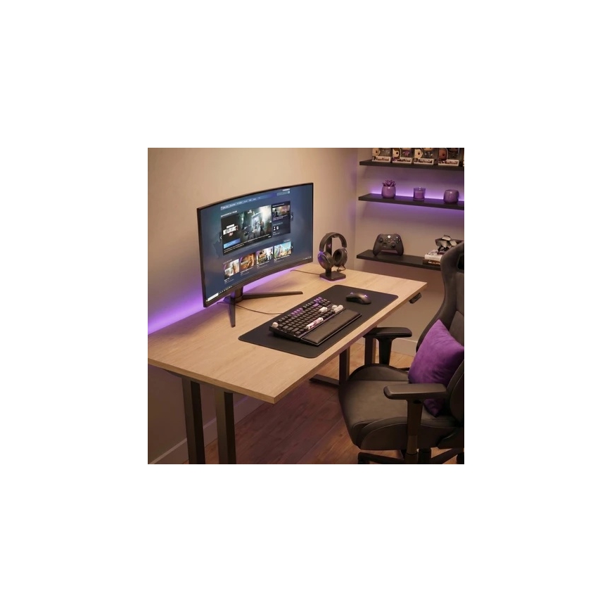 Spacetronik Lauakenn 120x60x2,5 cm Klassikaline tamme – 4