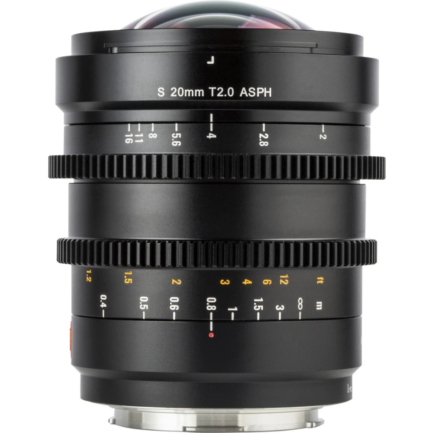 Объектив - Viltrox 20 мм T2.0 MF L Mount