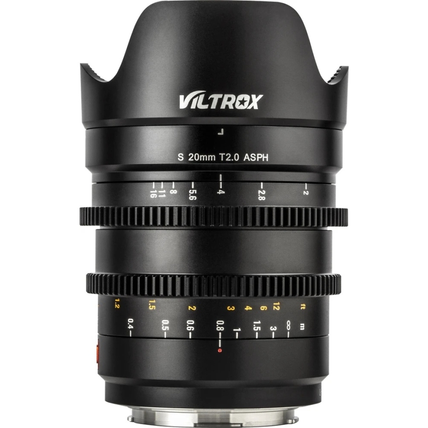 Kaamera objektiiv - Viltrox 20 mm T2.0 MF L Mount objektiiv – 2