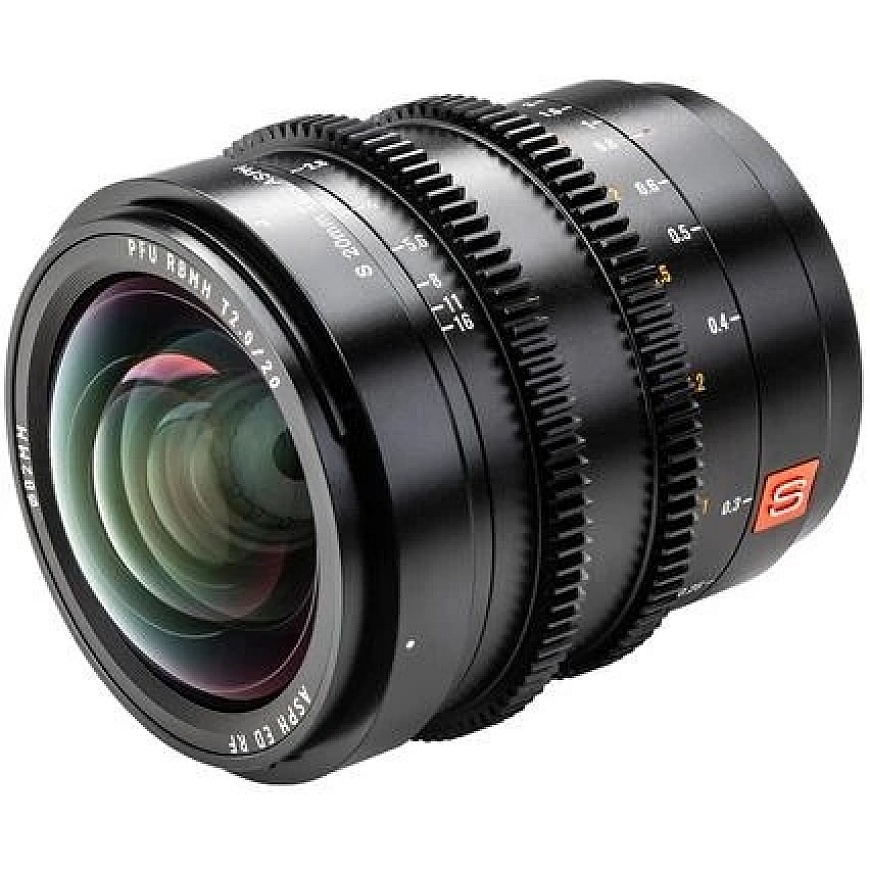 Kamerajalusta - Viltrox 20 mm T2.0 MF L Mount objektiivi – 3