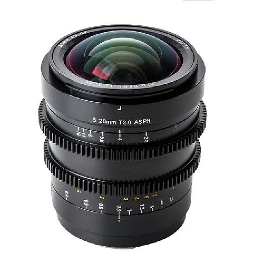 Объектив - Viltrox 20 мм T2.0 MF L Mount – 4