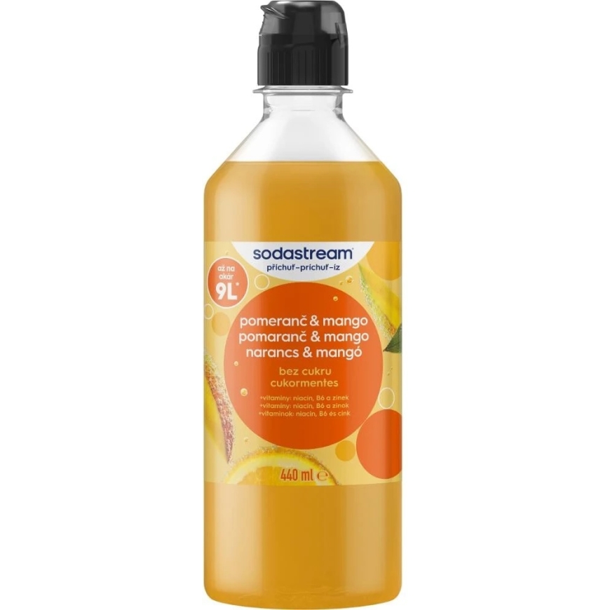 SodaStream Апельсин Манго Ноль 440 мл