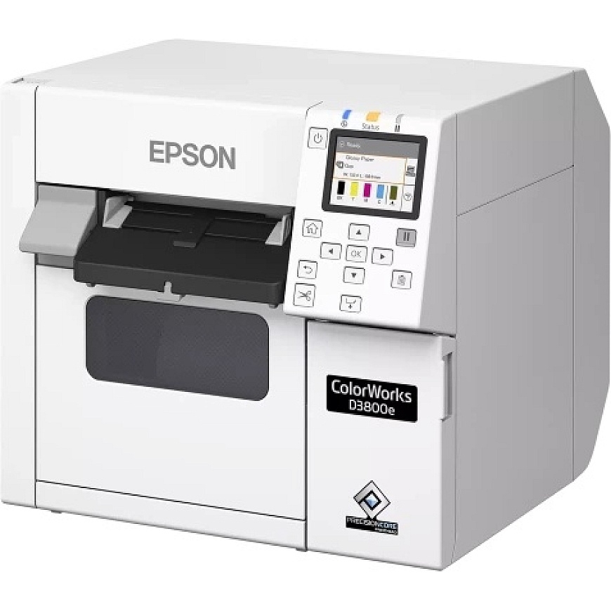 Epson ColorWorks CW-D3800e Krāsains etiķešu tintes printeris 100 mm/sek – 2