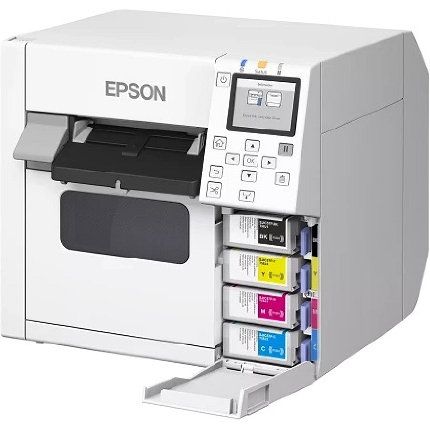 Epson ColorWorks CW-D3800e Värviline sildiprinteri inkjet 100 mm/sek – 4