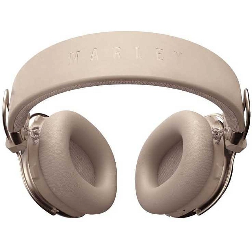 Marley Headphones | Positive Vibration Rebel | Bluetooth | ANC | Cream – 3