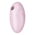 Satisfyer Vulva Lover 3 klitorisstimulaattori, jossa on värisevä vaaleanpunainen väri Satisfyer Vulva Lover 3 klitorisstimulaattori, jossa on värisevä vaaleanpunainen väri