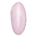 Satisfyer Vulva Lover 3 klitora stimulators ar vibrējošu rozā krāsu Satisfyer Vulva Lover 3 klitora stimulators ar vibrējošu rozā krāsu