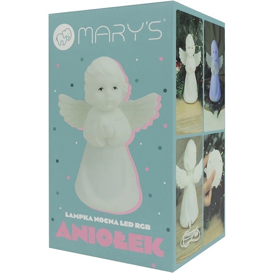 Eco Light Mary’s Night Lamp LED Angel RGB – 4